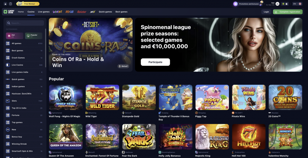 Explore the Glitz and Glamour of Lucky Star Casino Explore the Glitz and Glamour of Lucky Star Casino