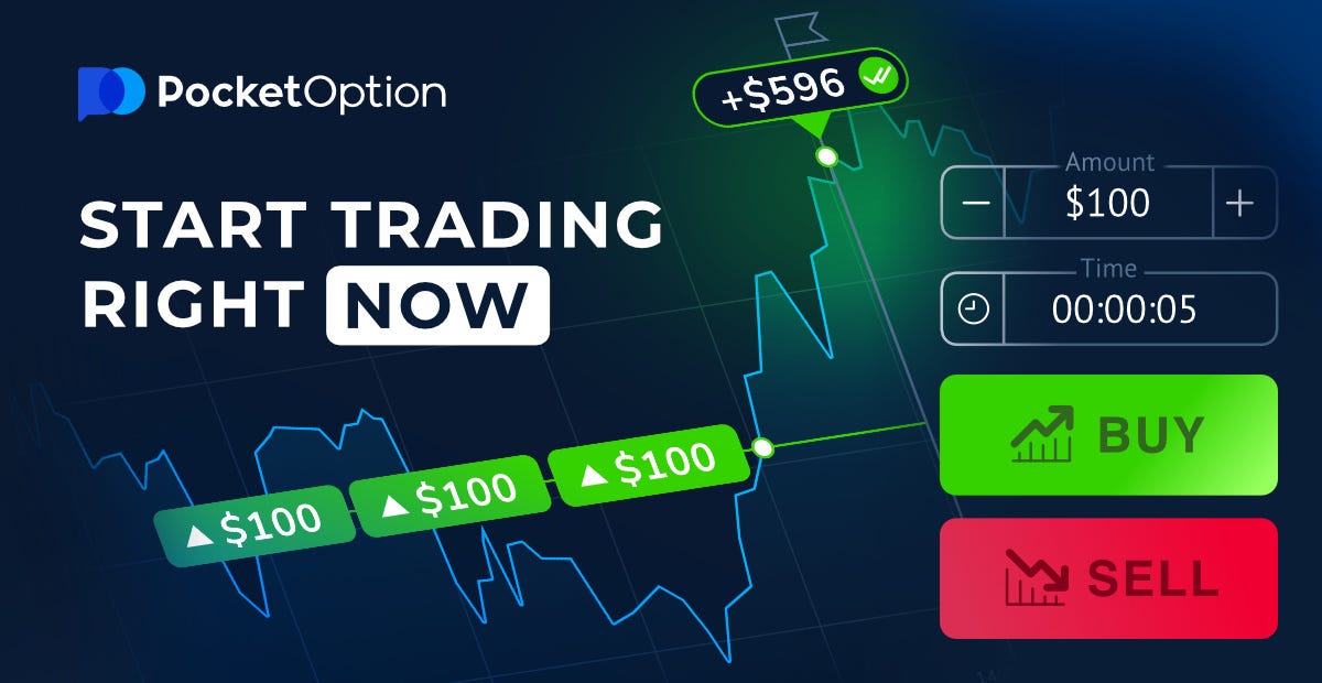 Pocket Option Trading Platform Your Gateway to Financial Freedom
